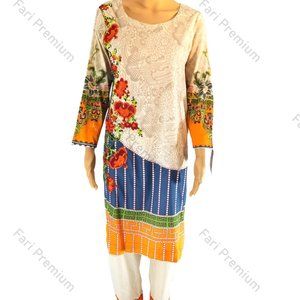 RANGREZA CHIFFON 2 PIECE | AN-190-54 main image 1